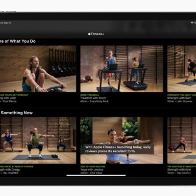 Apple Fitness+ è disponibile negli USA, ecco le prime recensioni