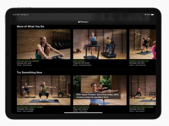 Apple Fitness+ è disponibile negli USA, ecco le prime recensioni