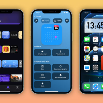 Flex Widgets: crea i tuoi widget per iPhone