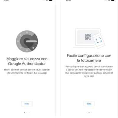 Google Authenticator si aggiorna con novità per Face ID e Touch ID