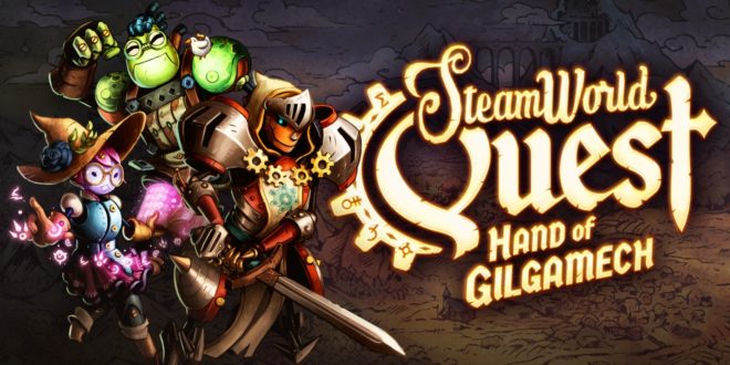 SteamWorld Quest, a caccia dello scrigno