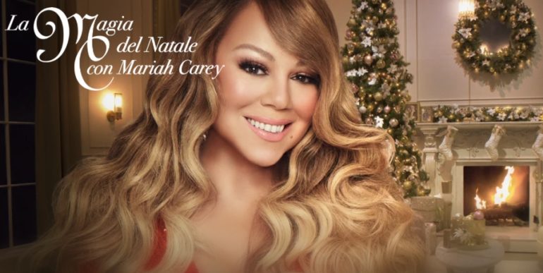 La magia del Natale con Mariah Carey
