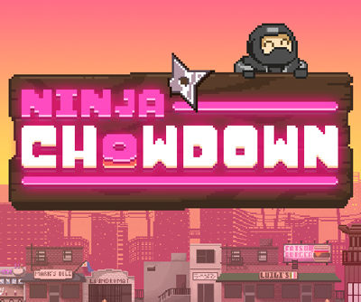 Ninja Chowdown, attento alle… ciambelle!