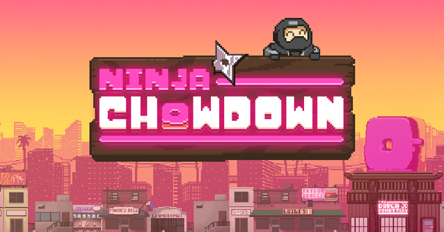 Ninja Chowdown, attento alle… ciambelle!