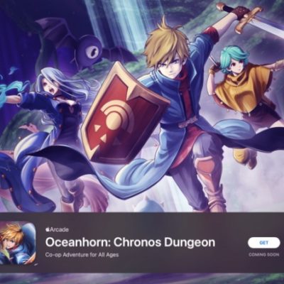 “Oceanhorn: Chronos Dungeon” arriverà presto su Apple Arcade