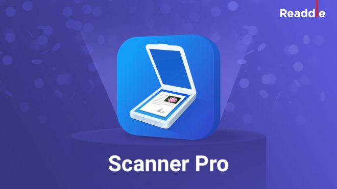 Readdle lancia “Scanner Pro 8: OCR”