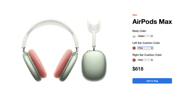 Un nuovo tool permette di personalizzare le AirPods Max