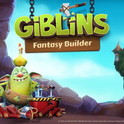 Giblins: Fantasy Builder, costruisci il miglior castello di sempre