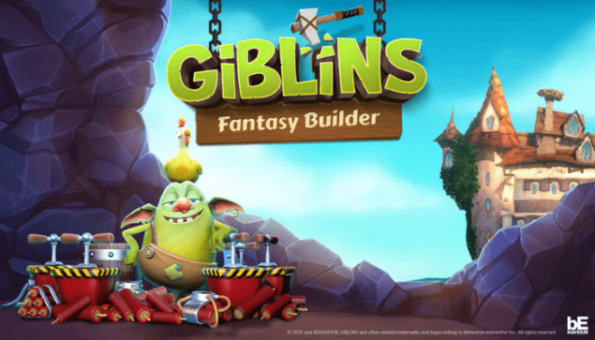 Giblins: Fantasy Builder, costruisci il miglior castello di sempre