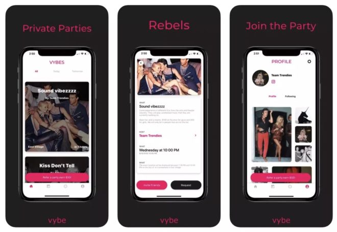 L’app che promuoveva feste private durante la pandemia è stata rimossa da App Store