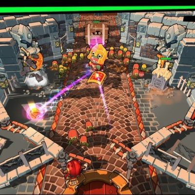 “Zombie Rollerz: Pinball Heroes” è disponibile su Apple Arcade