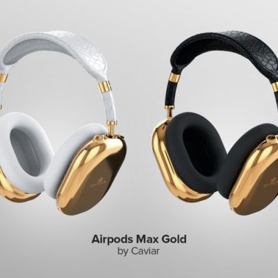 Caviar presenta le costosissime AirPods Max in oro
