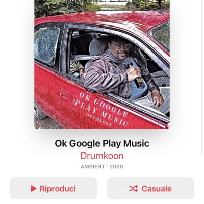 L’album “OK Google Play Music” di Drumkoon mette in crisi l’assistente virtuale