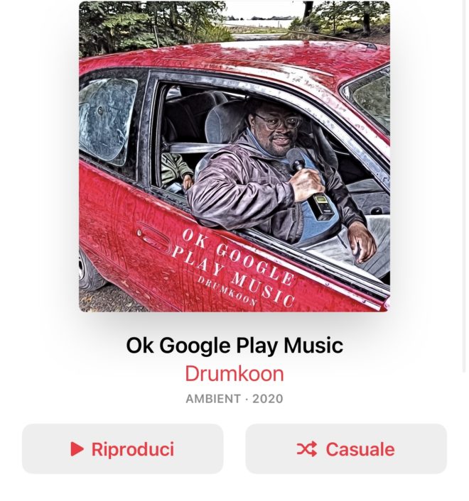 L’album “OK Google Play Music” di Drumkoon mette in crisi l’assistente virtuale