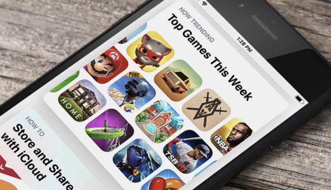 I giochi su App Store pesano sempre di più