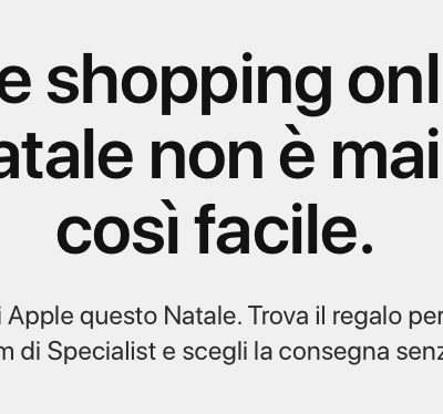 Apple pubblica le date per acquistare un dispositivo e riceverlo entro Natale