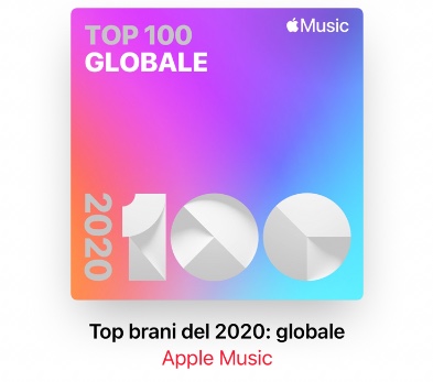 Apple svela i brani più ascoltati su Apple Music nel 2020