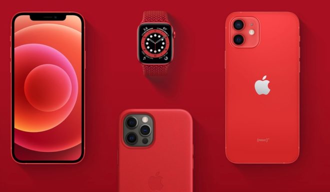 Apple estende la sua partnership con (RED) per combattere AIDS e COVID-19