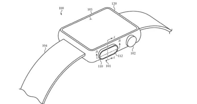 Apple Watch con Touch ID e fotocamera, ecco i brevetti