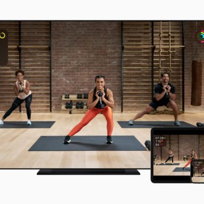 Il sito di Apple promuove il servizio Fitness+