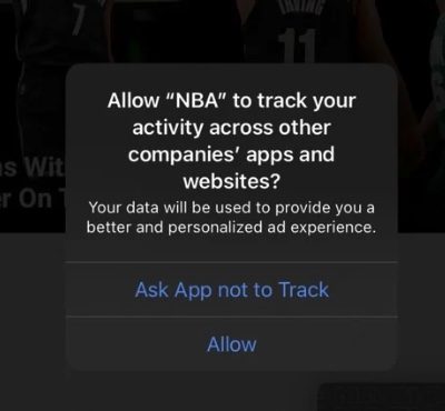 Il 99% degli utenti iOS ha rifiutato il tracciamento delle app