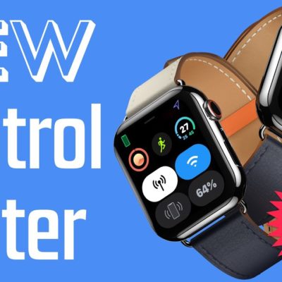 Concept di watchOS 8 porta le complicazioni nel Centro di controllo