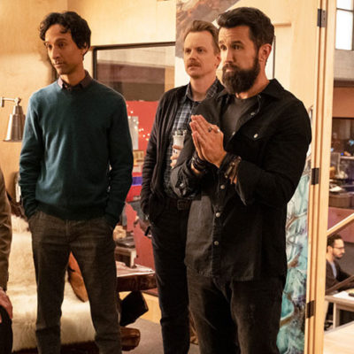 Il COVID-19 mette a dura prova i legami tra troupe e produttori di “Mythic Quest”