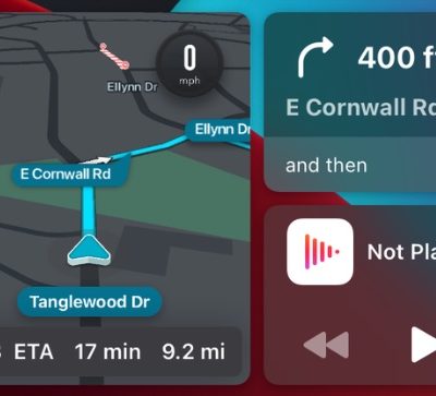 Waze supporta la Dashboard di CarPlay