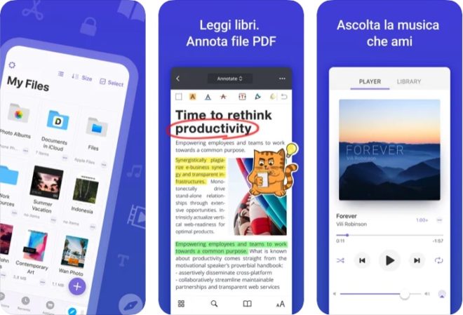 Readdle aggiorna Documents con l’estrazione audio dai video e altre novità