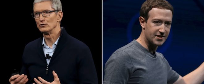 Facebook spera che l’UE fissi dei confini per Apple e il suo App Store