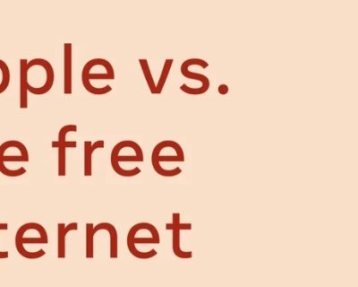 Facebook: “Apple è contro Internet gratuito”