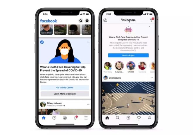 Facebook e Instagram combattono le fake news sui vaccini COVID-19