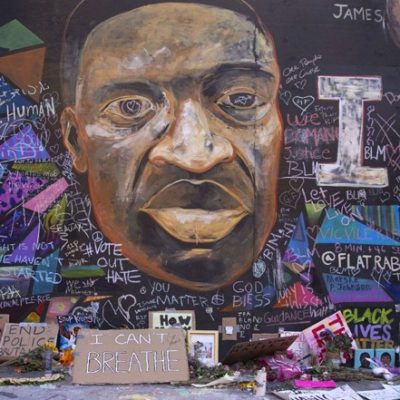 Apple donerà i murales dello store di Portland dedicati a George Floyd