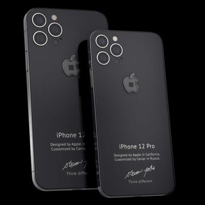 Caviar lancia un iPhone 12 Pro “Jobs 4” personalizzato da oltre 6.000 dollari