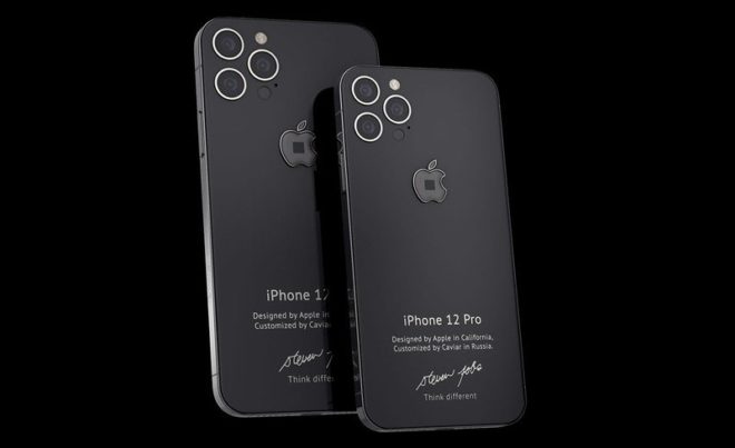 Caviar lancia un iPhone 12 Pro “Jobs 4” personalizzato da oltre 6.000 dollari