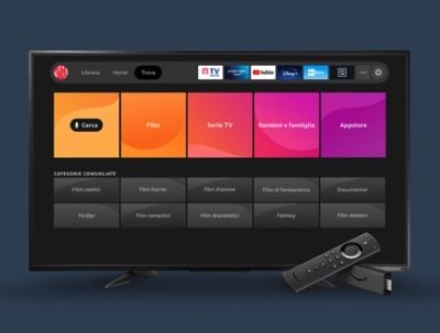 Fire TV ha un’interfaccia totalmente rinnovata
