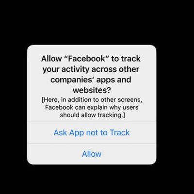 Facebook alle aziende: “Non abbiamo altra scelta che rispettare l’App Tracking Transparency di iOS 14”
