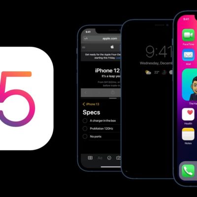 iOS 15: concept immagina widget interattivi e Split View su iPhone