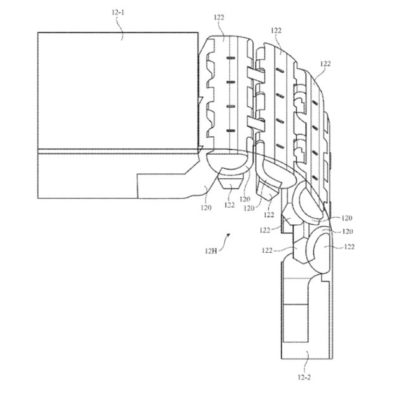 iPhone pieghevole: un nuovo brevetto mostra le strutture a cerniera nel dettaglio