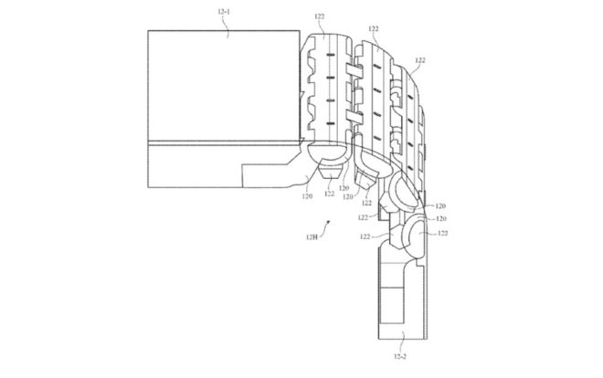 iPhone pieghevole: un nuovo brevetto mostra le strutture a cerniera nel dettaglio