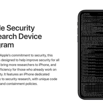 Apple inizia a inviare iPhone “jailbroken” ai ricercatori di sicurezza