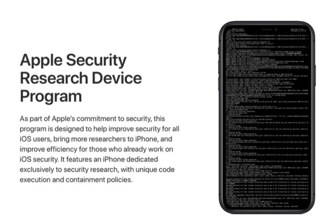 Apple inizia a inviare iPhone “jailbroken” ai ricercatori di sicurezza