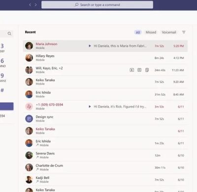 Microsoft Teams aggiunge l’integrazione a CarPlay