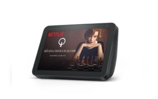 Netflix arriva sui dispositivi Echo Show di Amazon