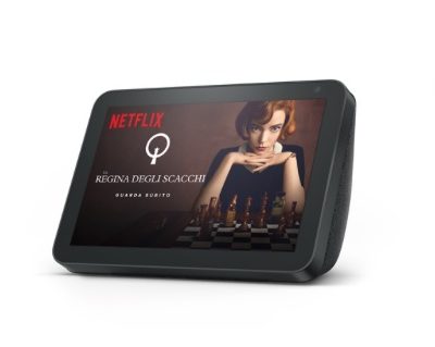 Netflix arriva sui dispositivi Echo Show di Amazon