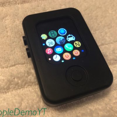 Ecco le immagini del prototipo del primo Apple Watch