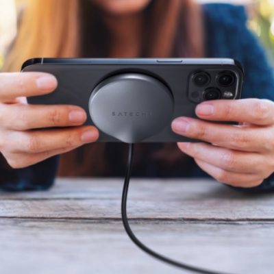 Satechi lancia il nuovo caricatore Magsafe per iPhone 12