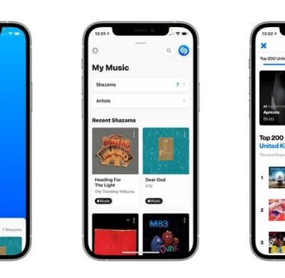 Shazam si aggiorna con un nuovo look, nuove funzioni e l’inedita Web app
