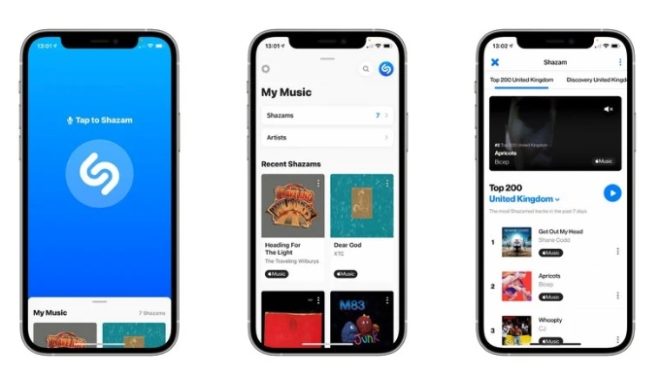 Shazam si aggiorna con un nuovo look, nuove funzioni e l’inedita Web app