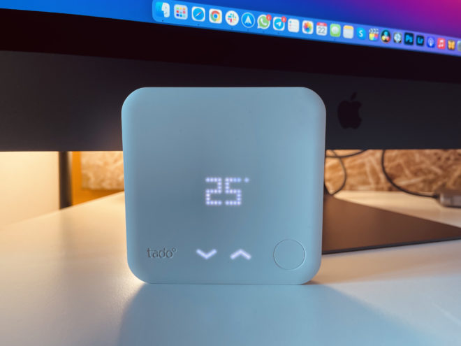 Il sensore di temperatura wireless di Tado° offre un maggior controllo nelle singole stanze